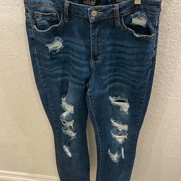 Women’s Judy Blue Jeans, Size 7/28 - Picture 2 of 11